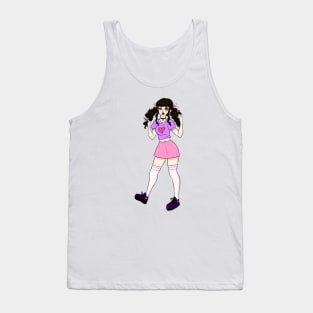 Pigtail Attitude Tank Top